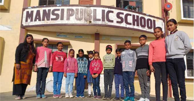 Banner : MANSI PUBLIC SCHOOL